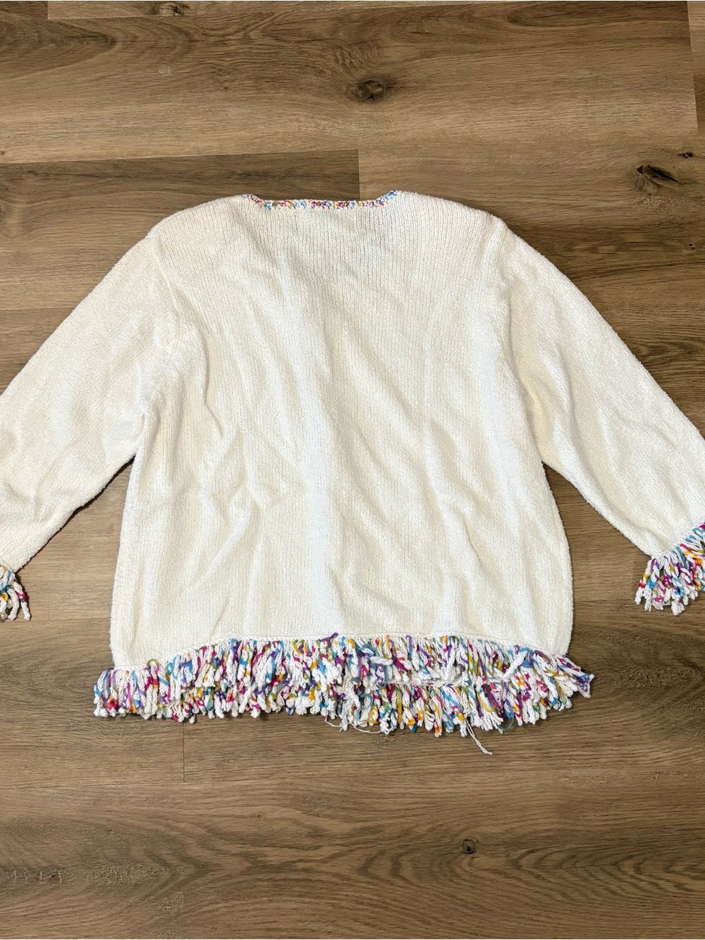 Design Options white sweater - Picture 3 of 4